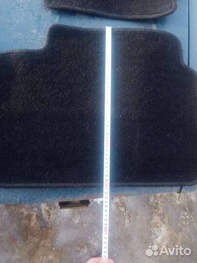 Автомобильные коврики ворсовые