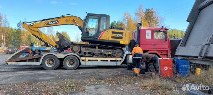 Демонтажные работы старых домов и вывоз муссора