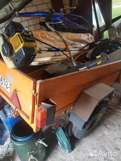 Прицеп легковой бу