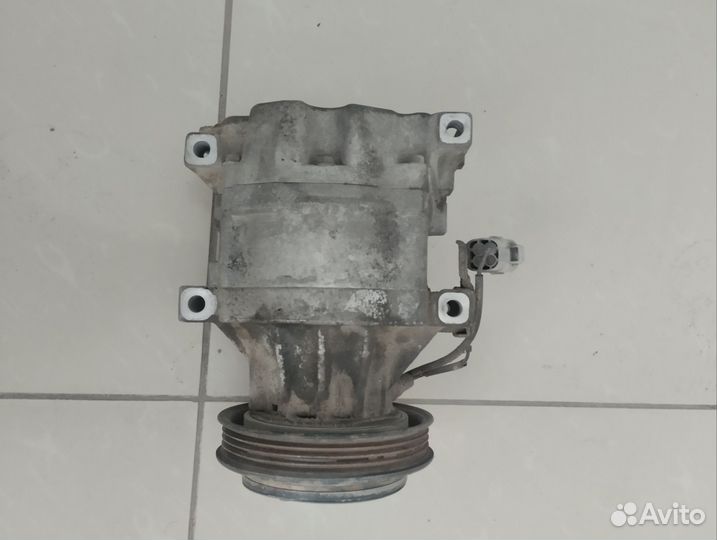 Компрессор кондиционера toyota corolla CDE120 2004