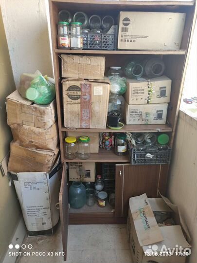 Банки стеклянные 0,5; 0,7; 1 л. 3 л