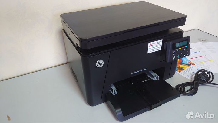 Цветное лазерное мфу HP Color LJ Pro MFP M176n