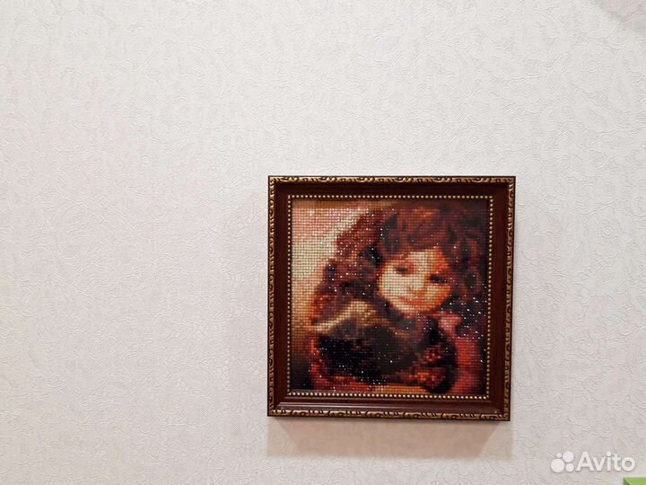 Картина алмазная