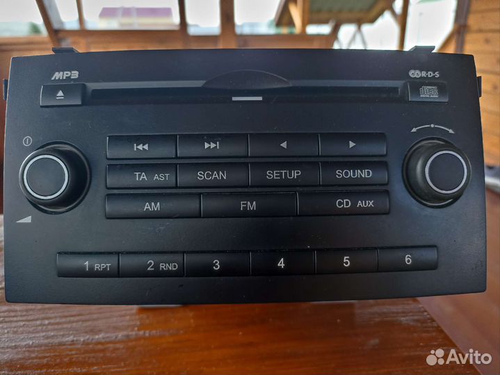 Штатная магнитола на kia ceed