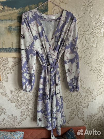 Платье женское на запах