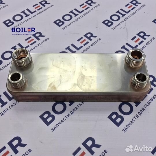 Теплообменник пластинчатый для газовых котлов