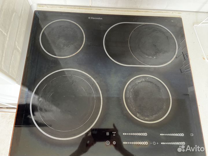 Варочная панель электрическая Электролюкс