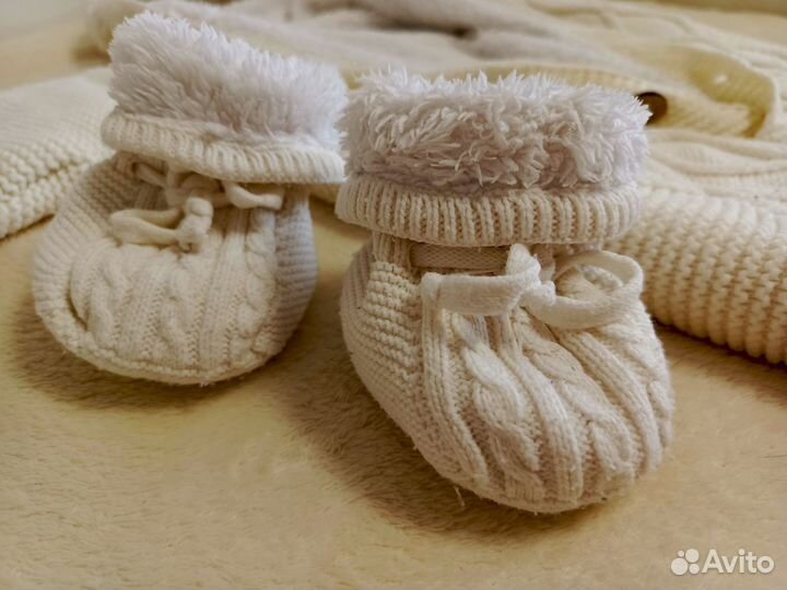 Комбинезон утеплённый демисезонный 62-68 размер