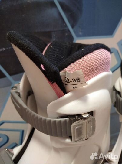 Коньки раздвижные подростковые