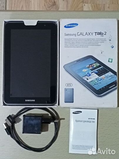 Планшет samsung galaxy tab 2 7.0