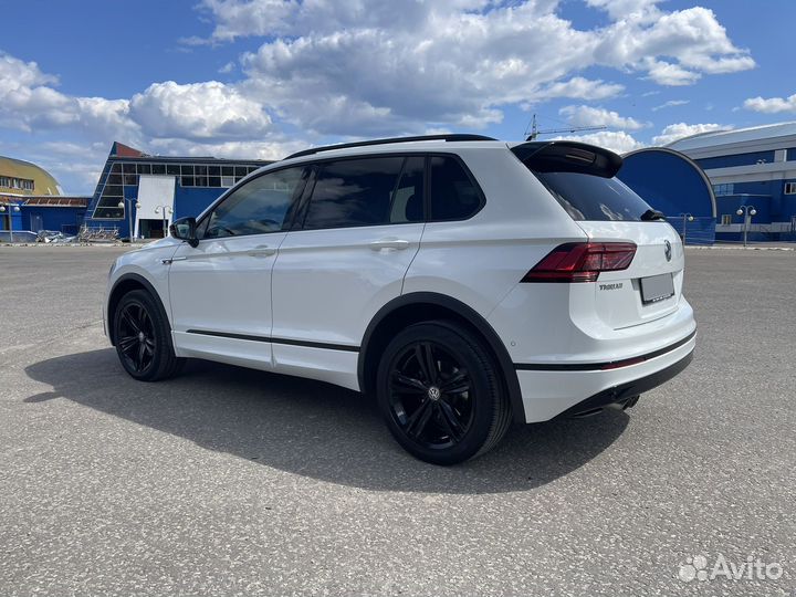 Volkswagen Tiguan 2.0 AMT, 2019, 148 100 км