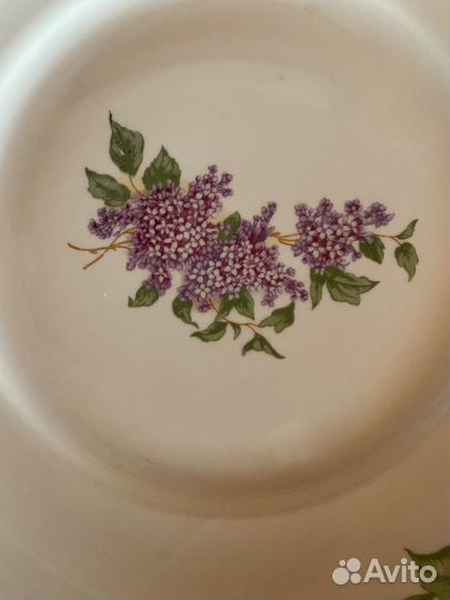 Блюда Дулево 1970-е гг