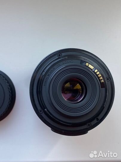 Объектив canon EF-S 18-55 mm IS II f/3.5-5.6 kit