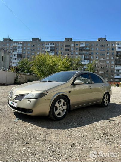Nissan Primera 2.0 AT, 2004, 285 000 км