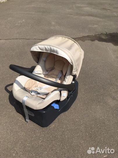 Автолюлька inglesina с базой