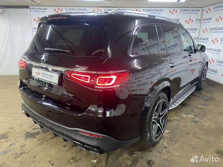 Mercedes-Benz GLS-класс 3.0 AT, 2022, битый, 22 031 км