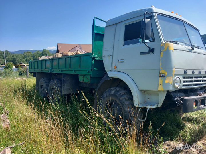 КамАЗ 43118, 2001