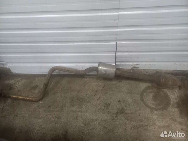 Резонатор глушителя Hyundai Solaris 2