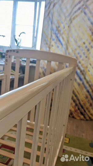 Детская кроватка б/у