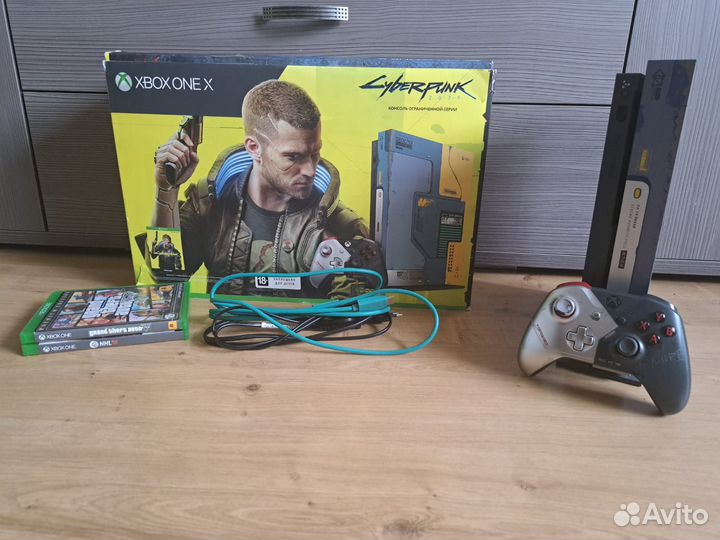 Xbox One X Cyberpunk 2077 Limited Edition