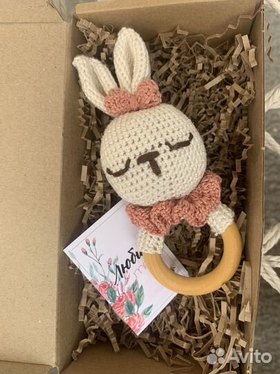 Вязанные погремушки