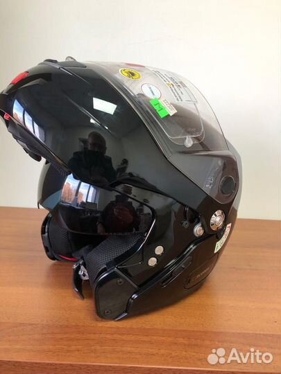 Мотошлем Nolan N91 Evo Classic N-Com S трансформ