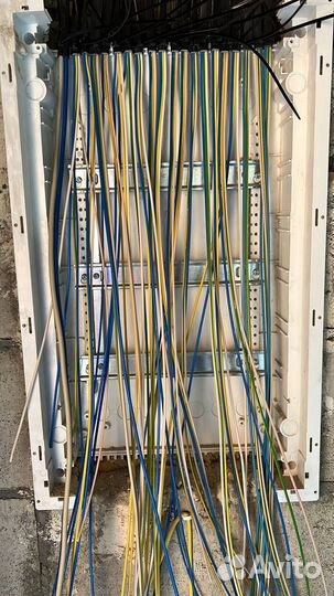 Электрик услуги электрика с выездом под ключ