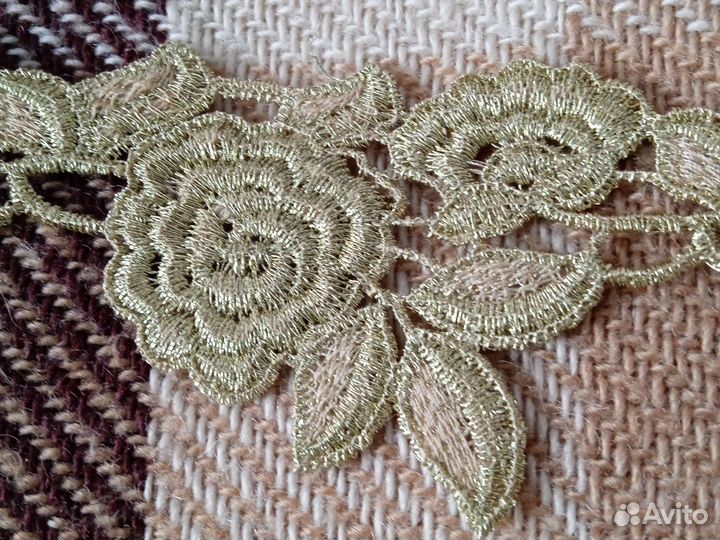 Кружево хлопок, Турция, 4 вида