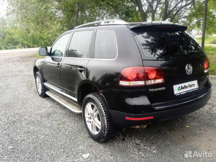 Volkswagen Touareg 3.6 AT, 2008, 213 000 км