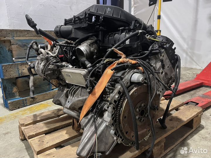 Двигатель N55B30A на BMW 7-Series В сборе с документами