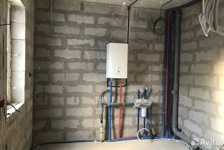 Услуги сантехника