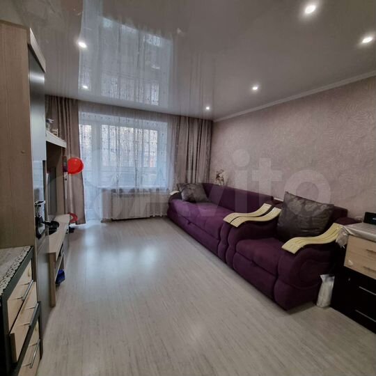 2-к. квартира, 49,6 м², 1/5 эт.