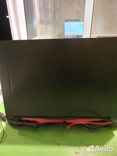 Мощный игровой ноутбук Acer Nitro RTX3060