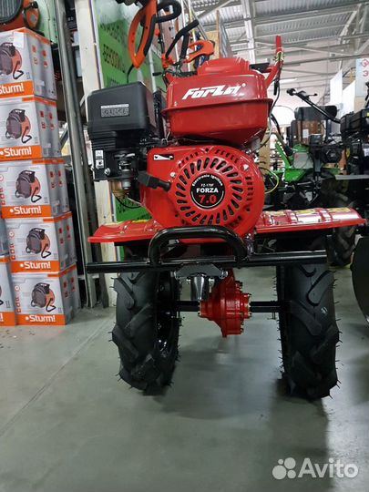 Мотоблок с вом Forza мк 105GF