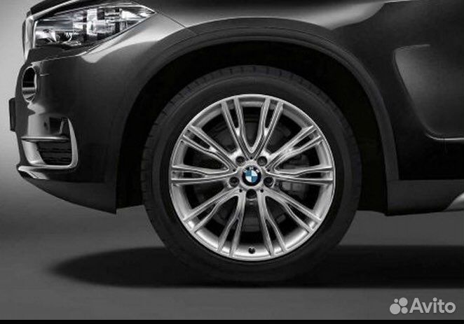 Комплект разноширокий 22 диаметр BMW X5 X6 X7