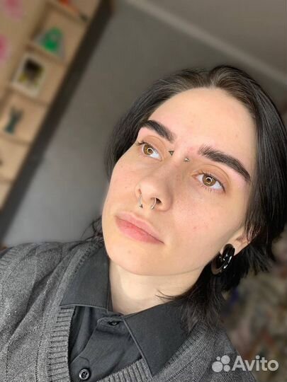 Коррекция / Окрашивание бровей