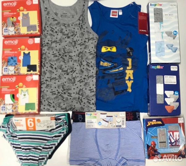 Белье детское Германия сток опт