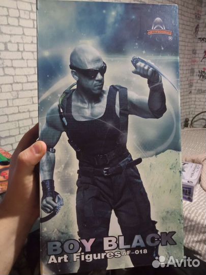 1/6 Art-Figures Riddick/Риддик по Хроникам Риддика