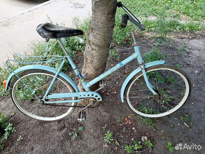 Велосипед школьник СССР