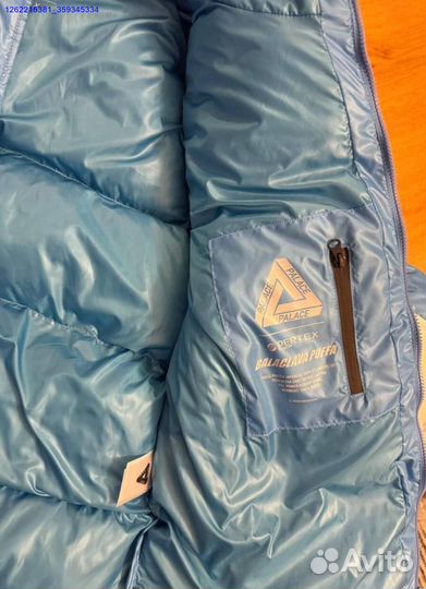 Пуховик Palace blue (Арт.32307)