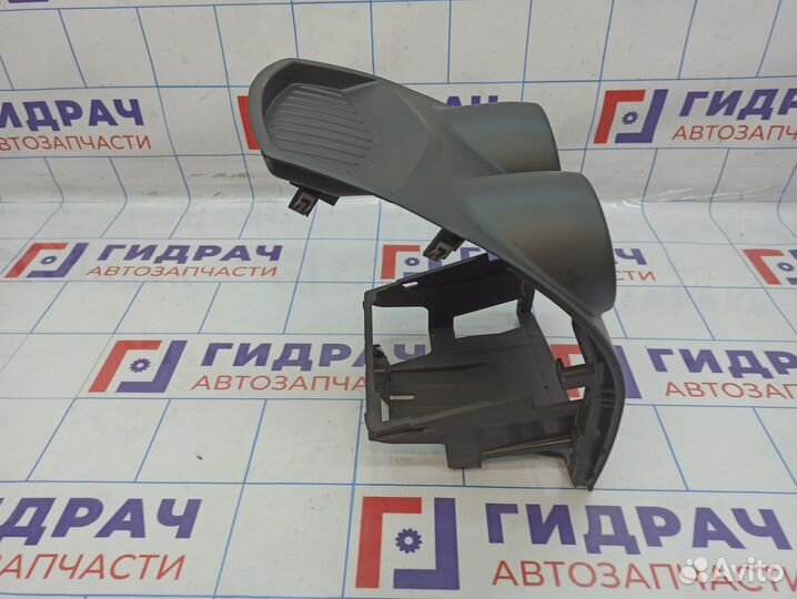 Накладка центральной консоли Ford Fiesta (Mk VI) 1