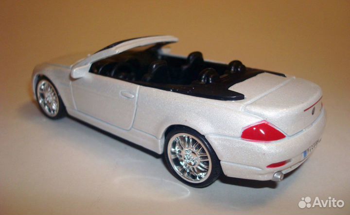 BMW 645 Ci E64 Bburago 1/43