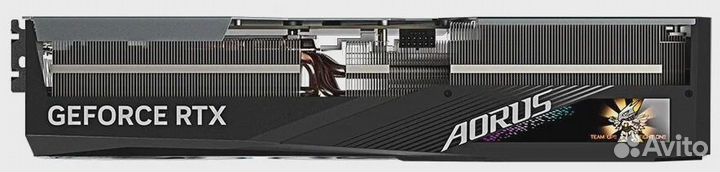 Видеокарта Gigabyte GeForce RTX 4080 Aorus Master