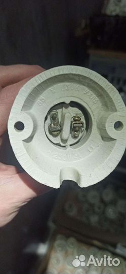 Керамические патроны СССР ретро лофт е27