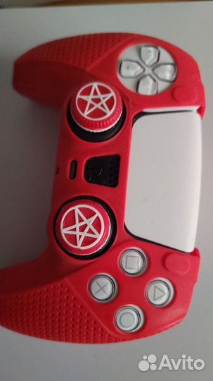 Силиконовый чехол dualsense 5