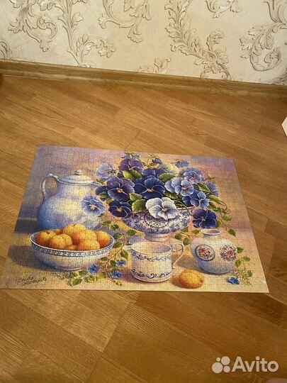 Пазлы 1000 деталей