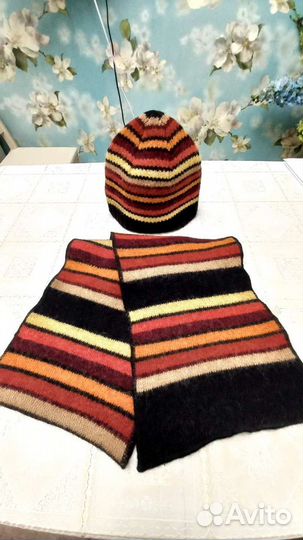 Шапка и шарф