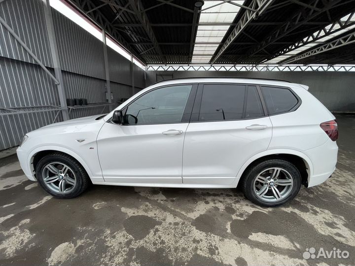 BMW X3 3.0 AT, 2013, 201 000 км