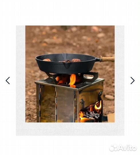 Мини печь складная