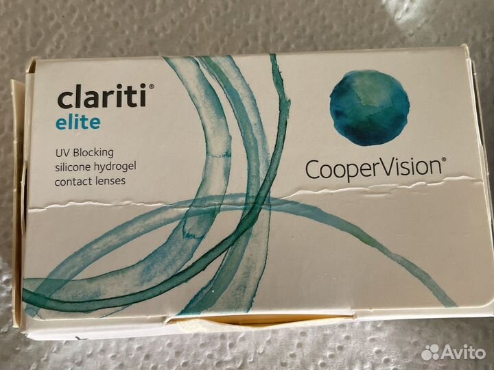 Линзы контактные Clarity Elite